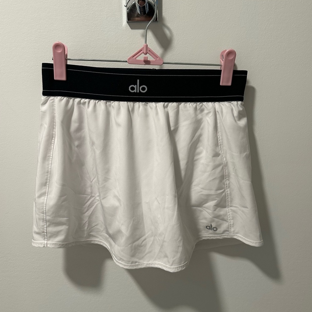 Alo Yoga Match Point Tennis Skirt. Tags removed